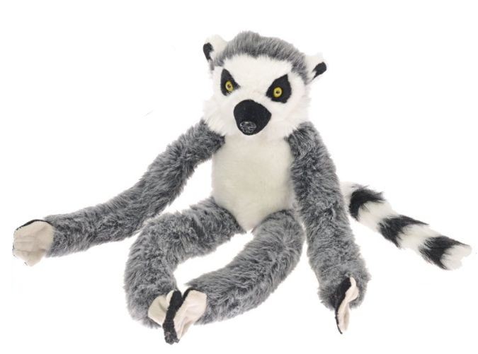 LEMUR 40cm DUŻA MASKOTKA REAL PLUSH FRIENDS