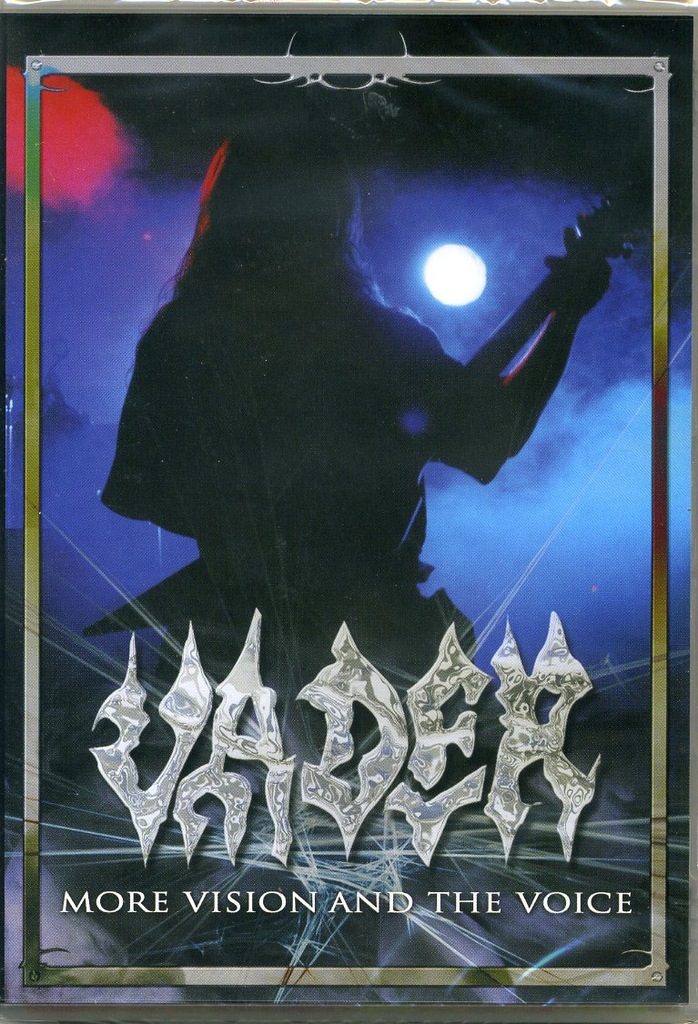 DVD VADER More Vision and the Voice
