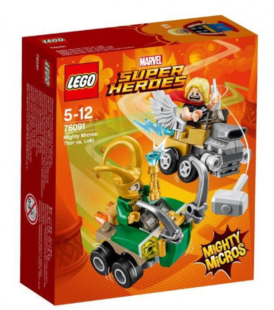 Lego Super Heroes. 76091 Thor vs. Loki