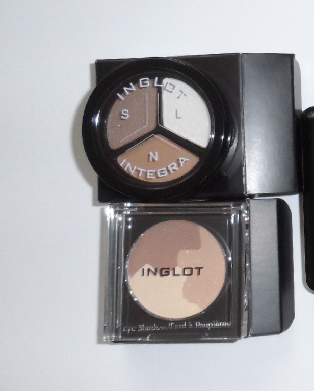 INGLOT potrójne cienie Integra 38 + Matrix M3 588