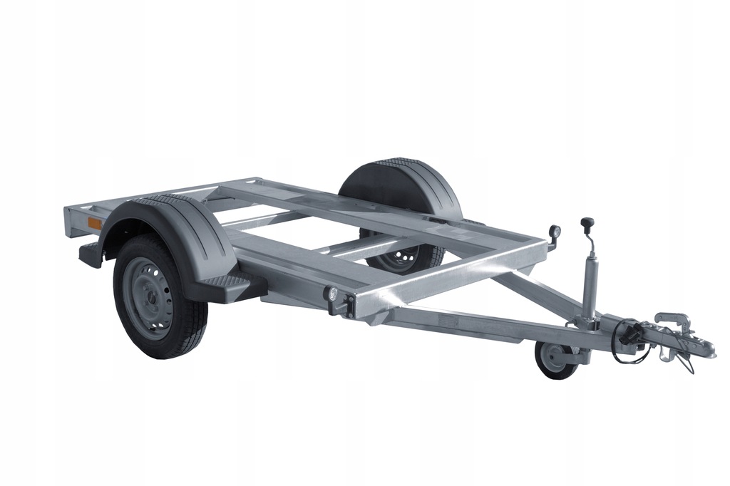 PRZYCZEPA POD ZABUDOWĘ DMC 750kg Agregat ATV Motor
