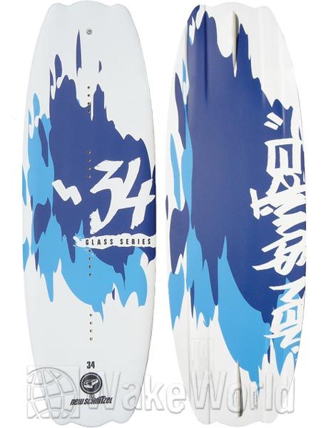 Nowy Wakeboard New Schnitzel - Glass Series 134