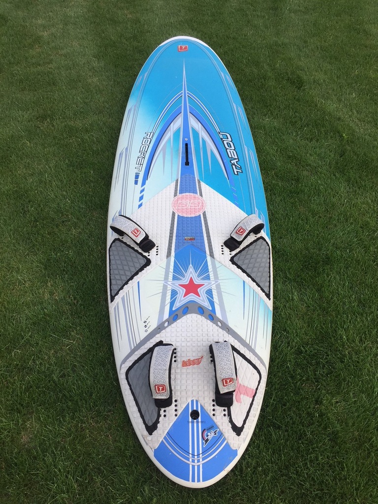 Deska windsurfingowa Tabou Rocket 125l super cena!