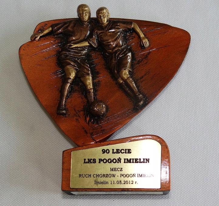 RUCH CHORZÓW - LKS POGOŃ IMIELIN - 2012r. UNIKAT