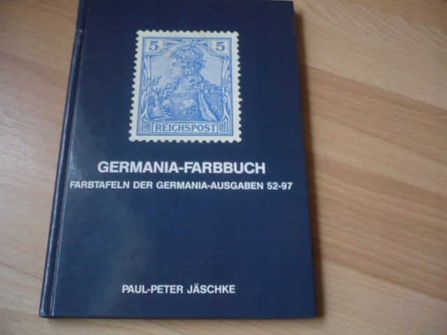 katalog znaczków GERMANIA FARBBUCH