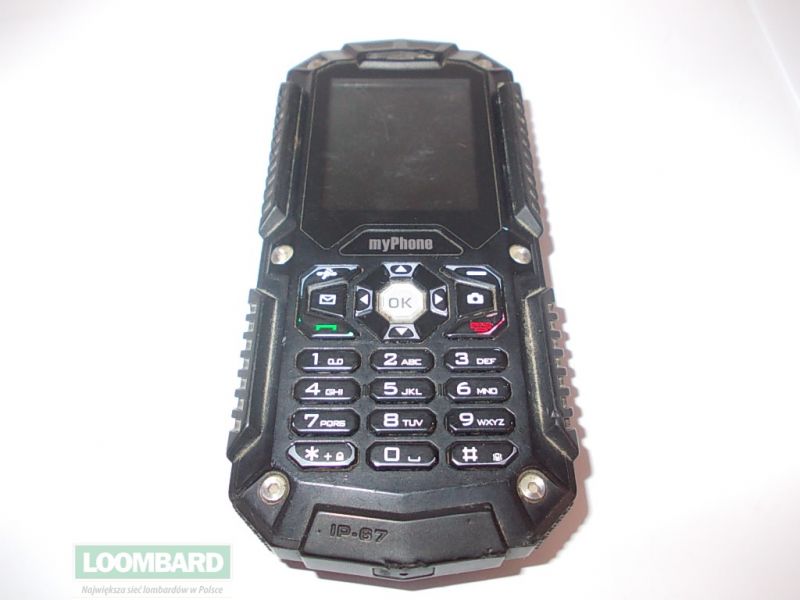 MYPHONE HAMMER IP-87