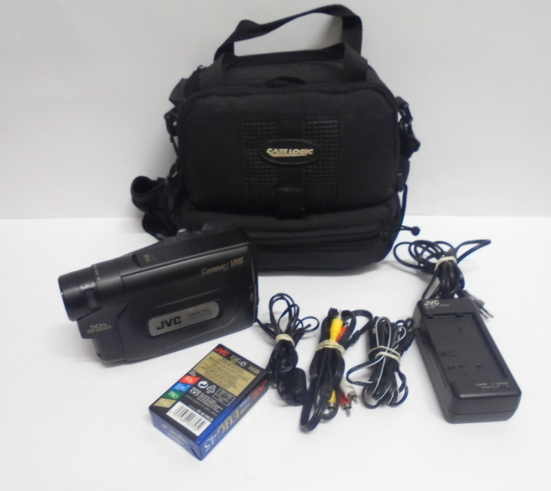 KAMERA JVC COMPACT VHS GR-FX10EG