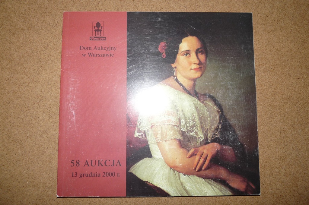 Katalogi Aukcyjne Antyków REMPEX - Aukcja # 58