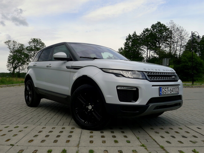 Range rover evoque meridian