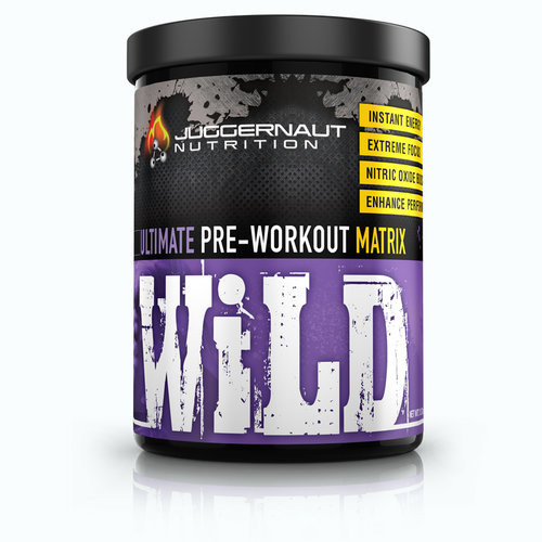 Juggernaut Nutrition Wild PreWorkout 1,4 DMAA DMHA