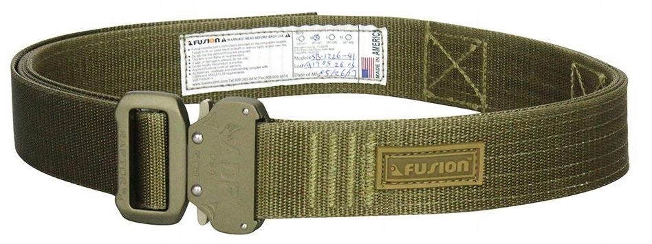 PAS TAKTYCZNY MILITARNY FUSION COYOTE II XXL 48-54