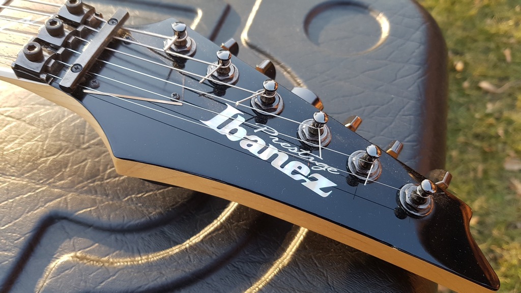 Ibanez Prestige RG2570 VGL Team J.Craft Japan