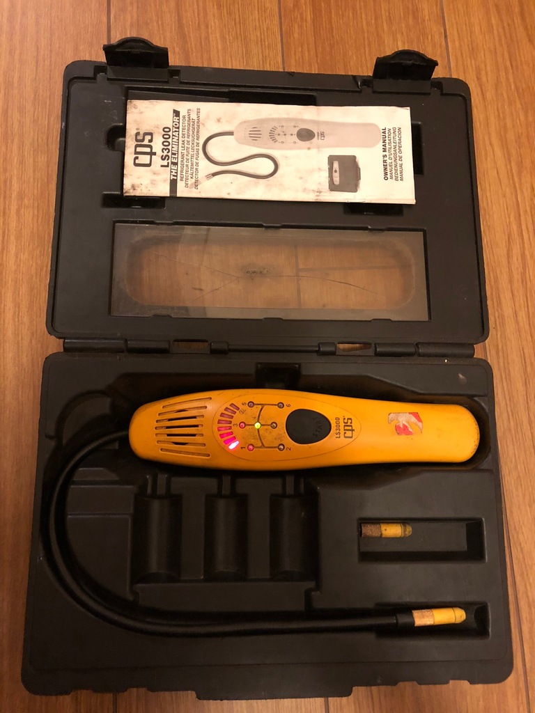 Wykrywacz nieszczelności  CPS LS3000