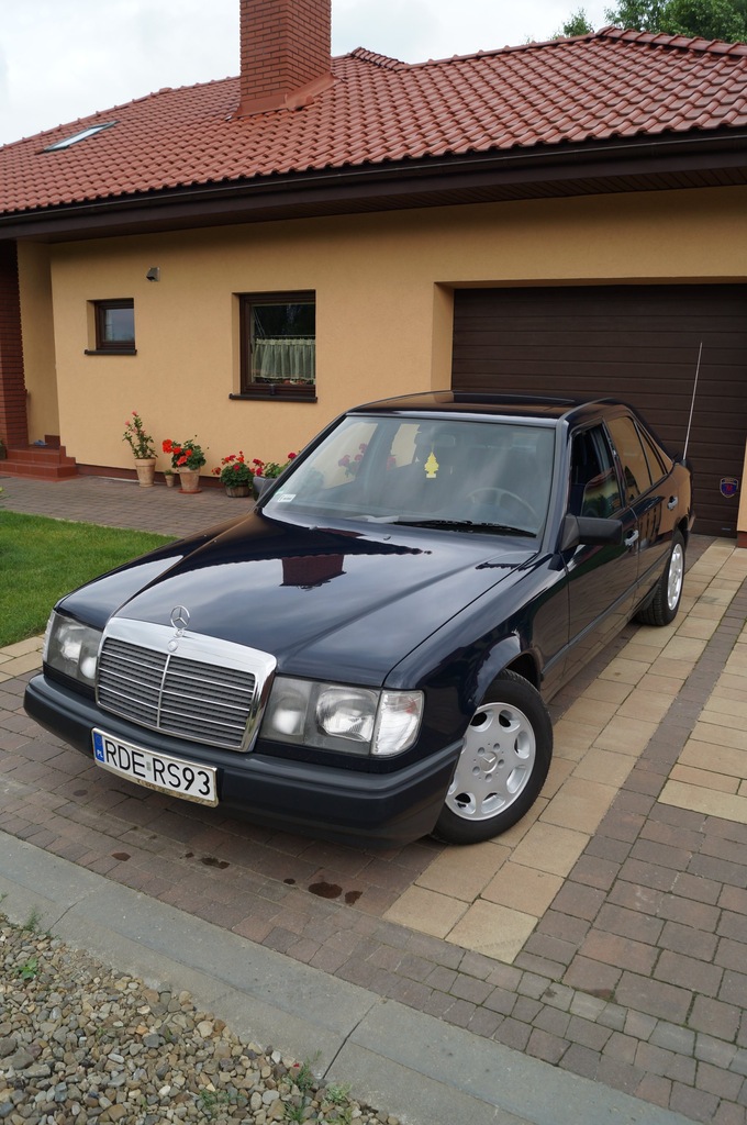 Mercedes   W 124