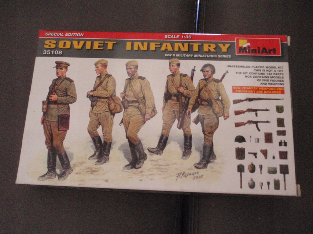Soviet Infantry - MiniArt
