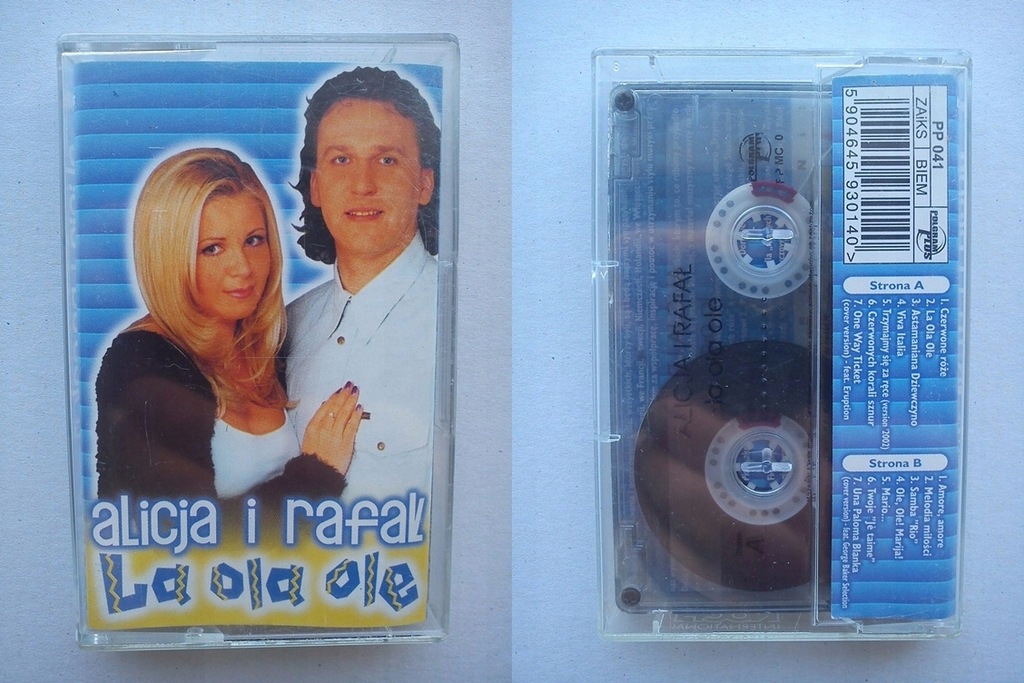 ALICJA i RAFAŁ - La ola ole /Disco Polo/