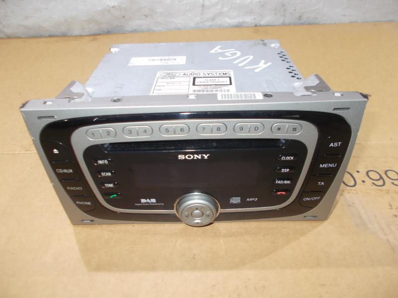 RADIO CD SONY FORD KUGA MK1 7231430608 oficjalne
