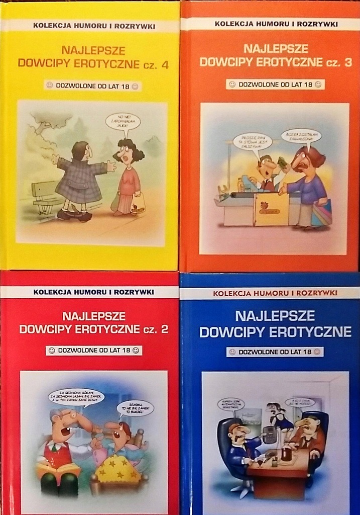 Najlepsze dowcipy erotyczne cz: 1-4 - Film-Press