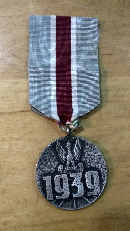 Medal za udział w wojnie obronnej 1939 #2
