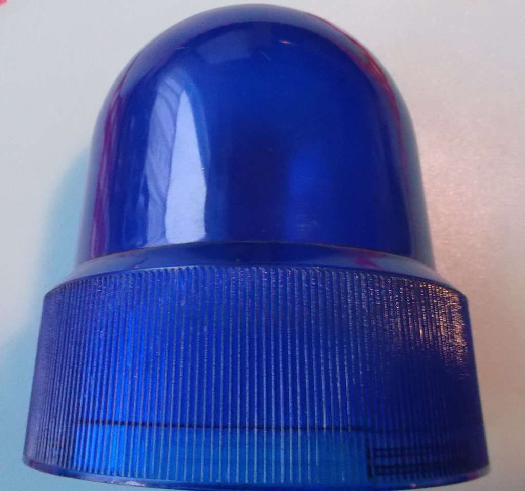 KOGUT MILICJA MO POGOTOWIE STRAŻ LAMPA KLOSZ PRL