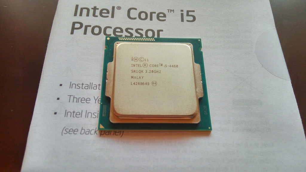 Intel core i5 4460 обзор