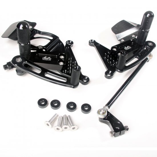 SETY SPORTOWE ALU - HONDA HORNET 900 / 600 98-06