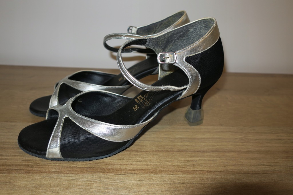 Kozdra - Buty do tańca damskie rozm. 38