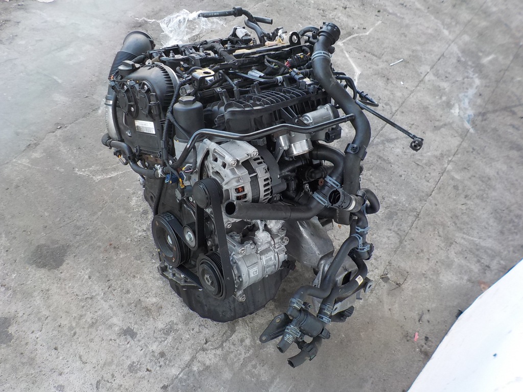 AUDI A4 B8 A5 Q5 SILNIK 2.0 TFSI CNC KOMPLETNY 