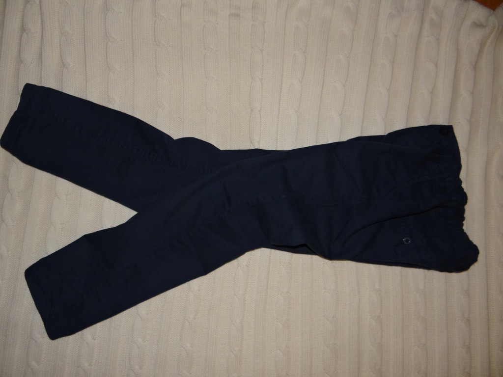 Spodnie chinosy Smyk CoolClub, 128 cm-OKAZJA