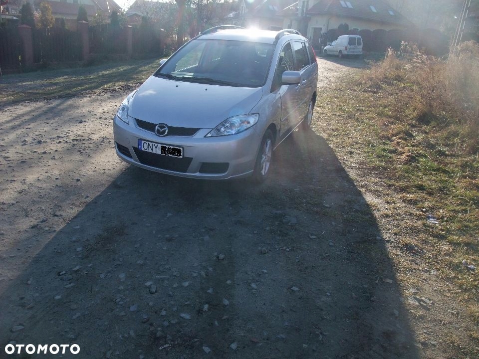 MAZDA 5 tylko 77 tkm 1.8 benz. PRYWATNIE