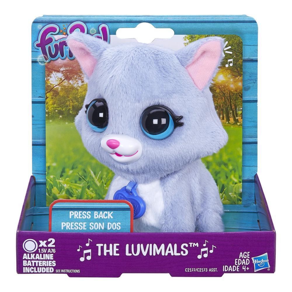HABRO FURREAL THE LUVIMALS ŚPIEWAJĄCY KOTEK C2177