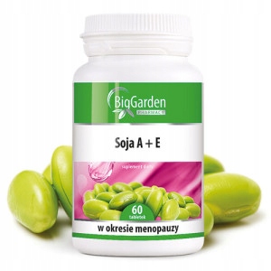 BigGarden, SOJA A+E 60 tabletek MENOPAUZA