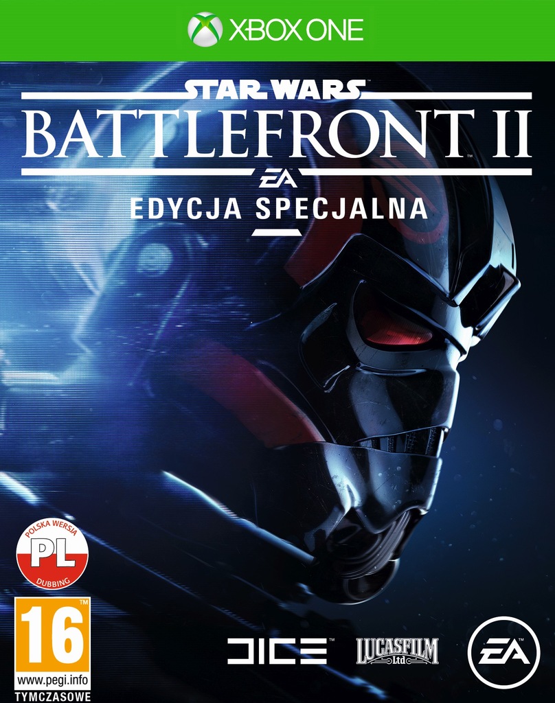 Star Wars Battlefront II Edycja Specjalna Xbox One