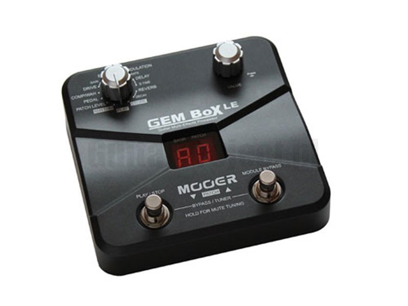 MOOER GE-30 GEM BOX LE Multiefekt gitarowy
