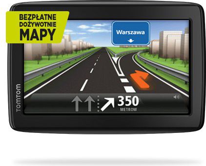 Nawigacja GPS TomTom Start 25 M Central Europe Tra