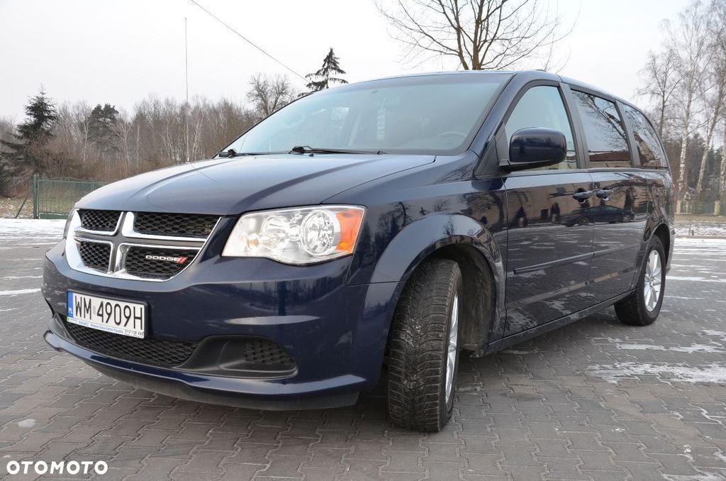 Dodge Grand Caravan *3.6benzyna+gaz*283KM*7osobowy