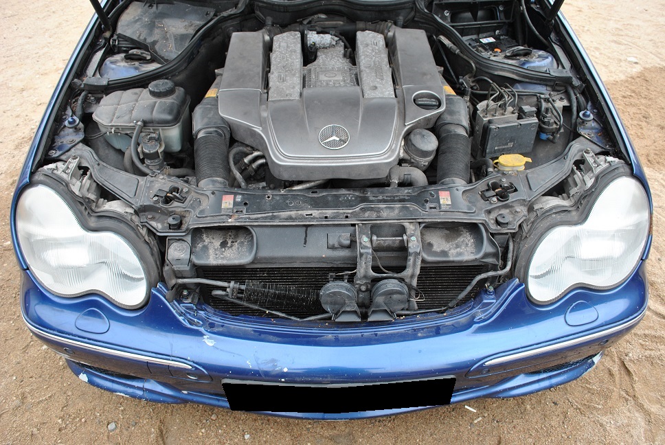 Mercedes C32 AMG 3.2 V6 kompressor głowica CZĘŚCI