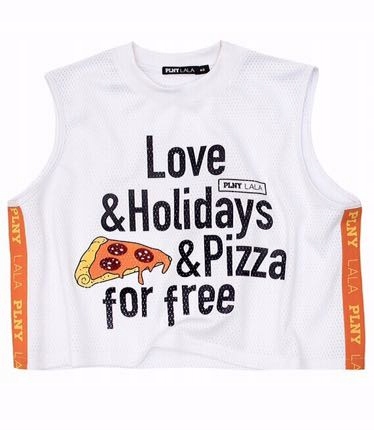 Top PLNY LALA Pizza Lover XS /Nowy/Folia!