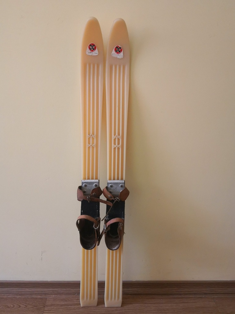 NARTY POLSPORT TORUŃ PRL - 100 cm !!!!!