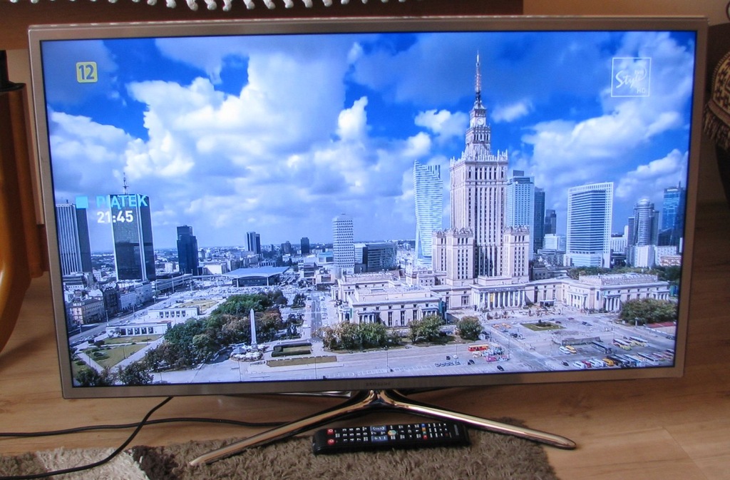 Telewizor Samsung UE 40F6270 Smart TV - Wi-Fi - GW