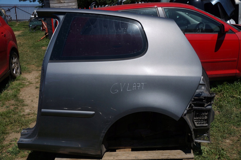 Vw Golf V D Cwiartka Blotnik Lewy Tyl Tylny La T