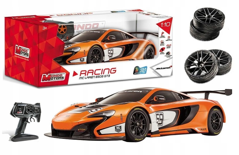 MONDO MCLAREN 650 S 30km/h 1:10 DRIFT 4x4 SPORT GT