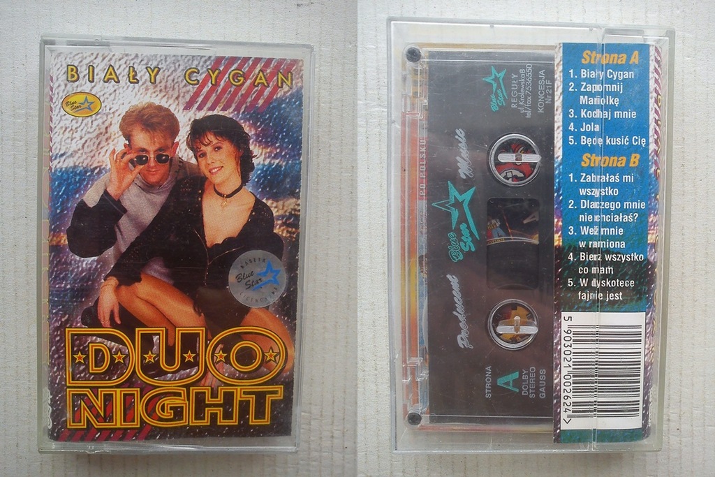 DUO NIGHT - Biały Cygan /Disco Polo/