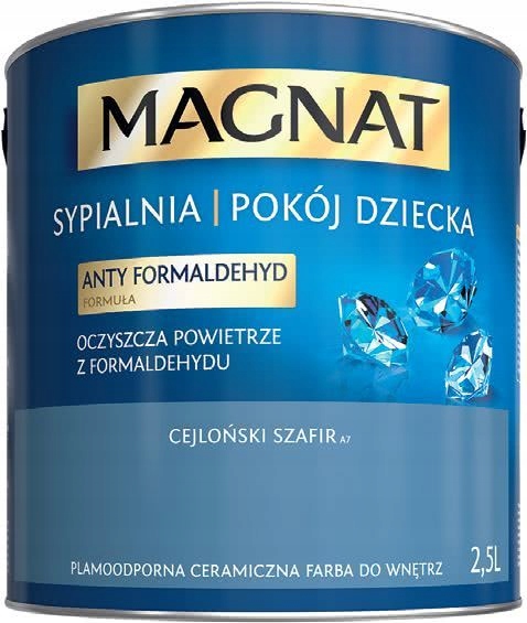 MAGNAT SYPIALNIA POKÓJ DZIECKA 2.5L T.ANTRACYT