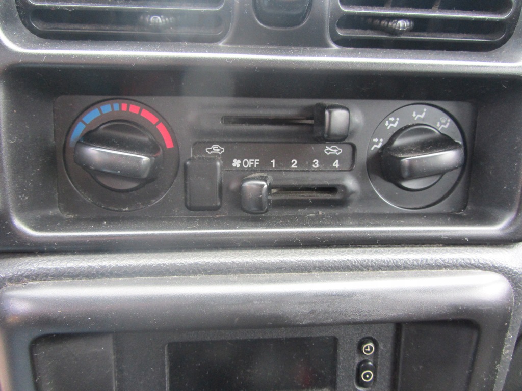 OPEL FRONTERA B * PANEL NAWIEWU DMUCHAWY