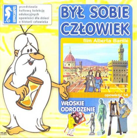 Był sobie człowiek: Włoskie odrodzenie. Nr 14. VCD