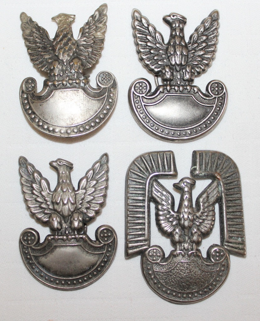 Orzełki wojskowe PRL, jeden wz. 52