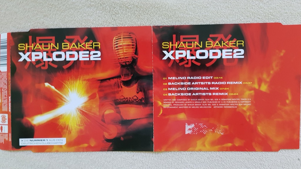 SHAUN BAKER - Explode 2