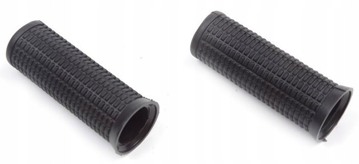 Chwyty rowerowe GRIP SHIFT krótkie 85 mm gumowe
