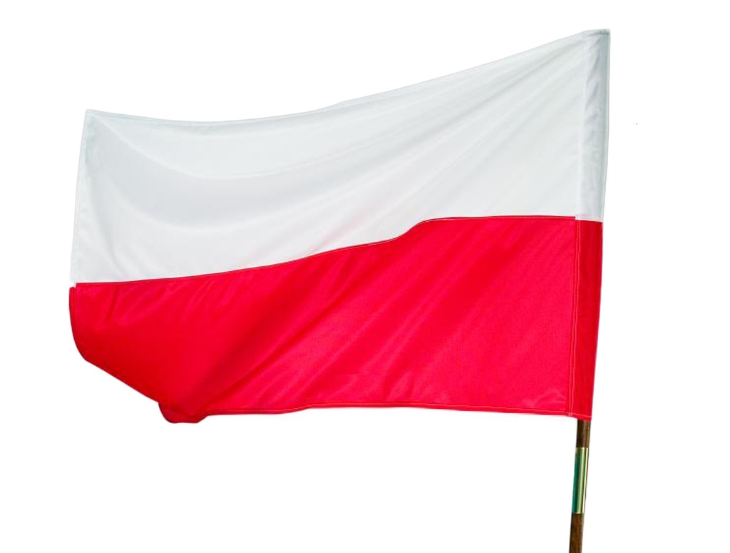 MARSZ FLAGOWY FLAGA POLSKI NARODOWA DUŻA - 1A43